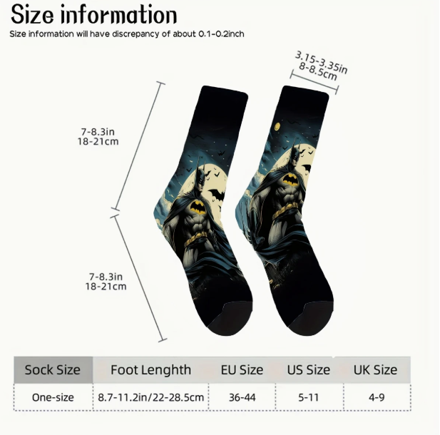 Batman Socks