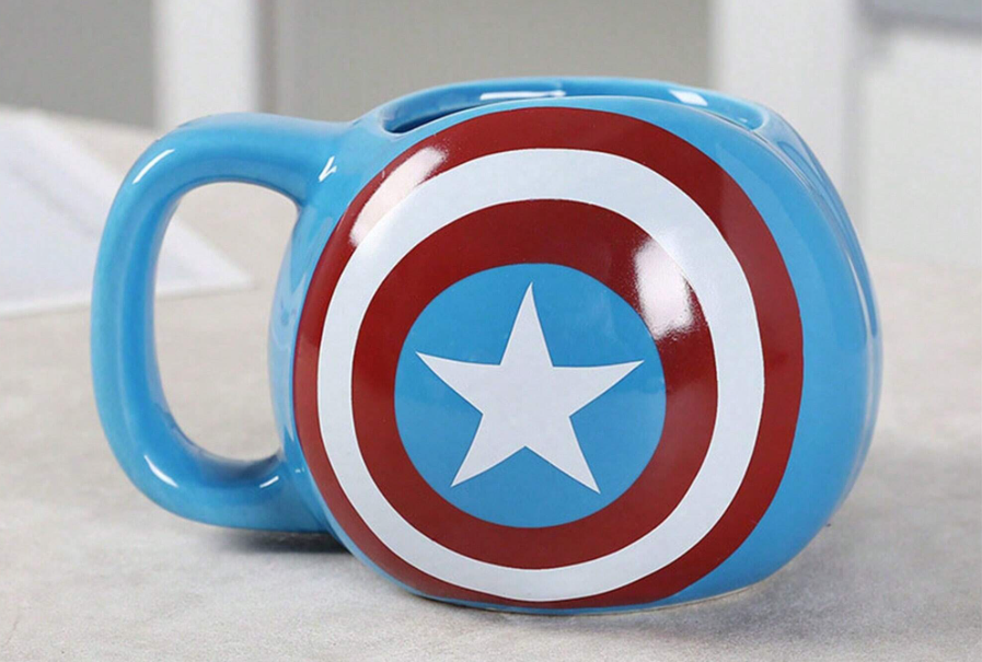 Captain America Shield Mug