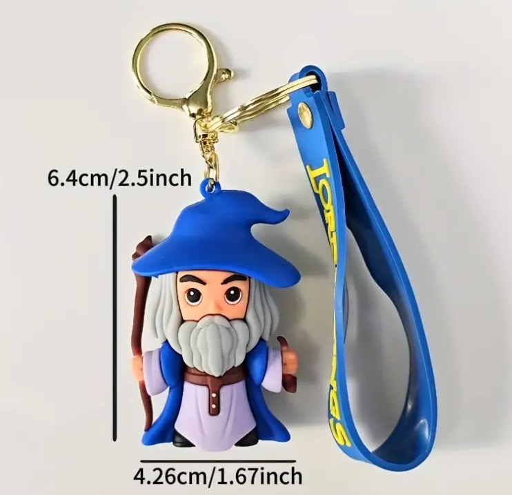 Gandalf Keychain