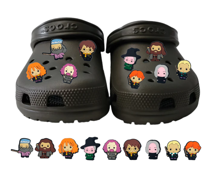 Harry Potter Croc Charms - Option A
