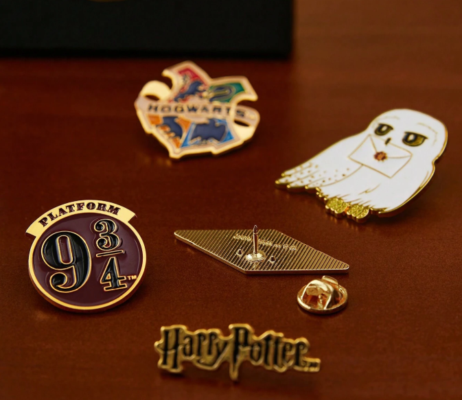 Harry Potter Enamel Pins