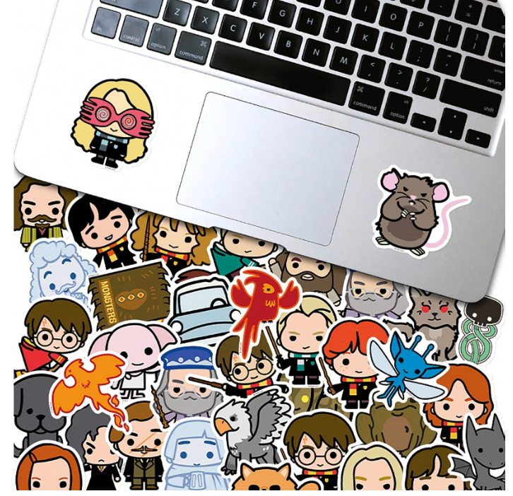 Harry Potter Themed Stickers (50)