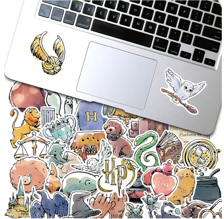 Harry Potter Themed Stickers (50)