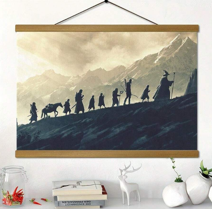 Lord of the Rings Canvas Wall Art