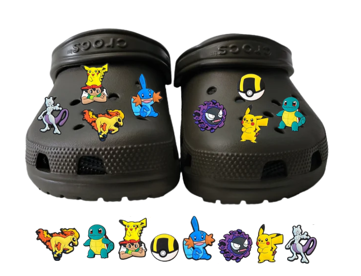Pokemon Croc Charms - Option B