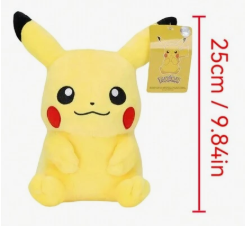 Pikachu Plushie