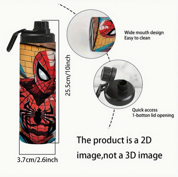 Spiderman Tumbler
