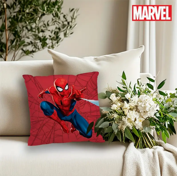 Spiderman Scatter Cushion Cover