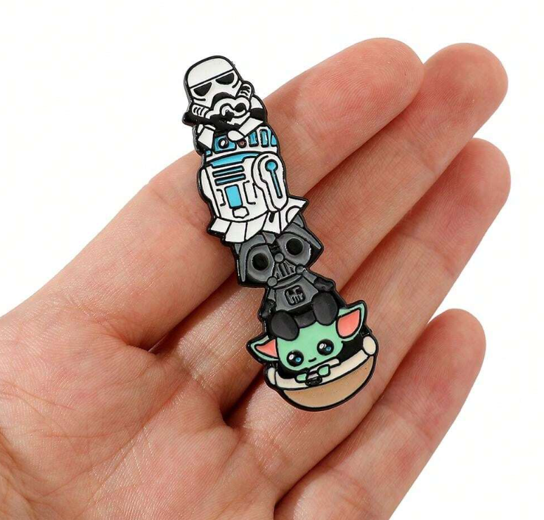 Cute Star Wars Themed Pin