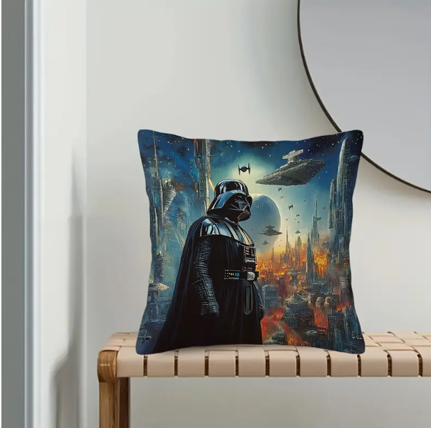 Darth Vader Scatter Cushion Cover