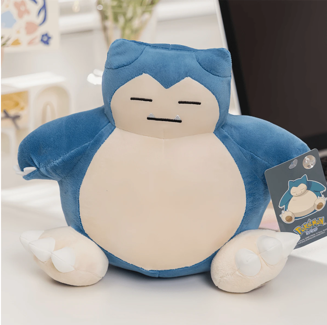Snorlax Plushie