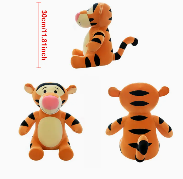 Tigger Plushie