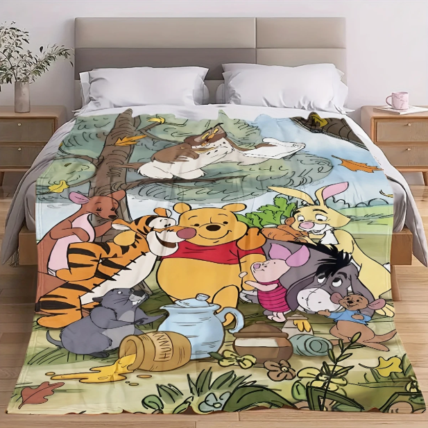 Winnie the Pooh Fleece Blanket