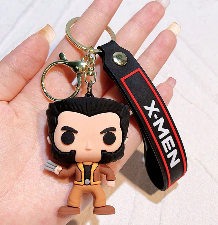 Wolverine Keychain