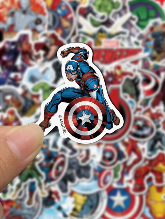 Avengers Stickers (50)