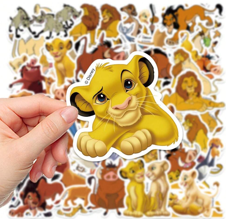 Lion King Stickers (50)