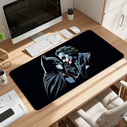 Batman and Joker Mousepad