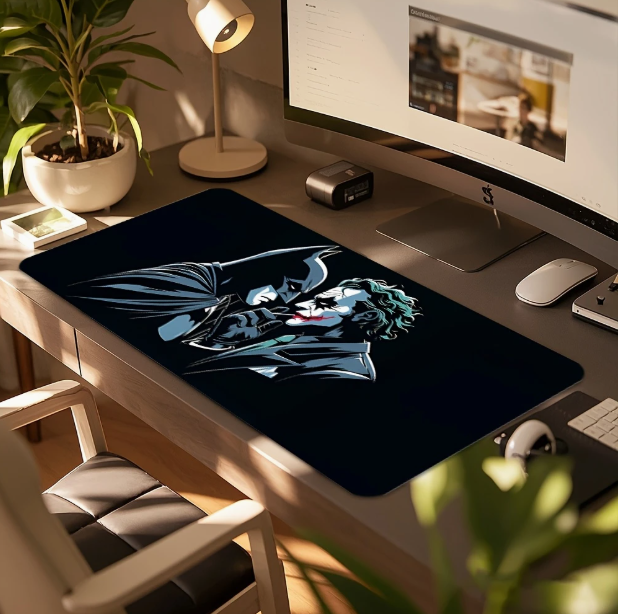 Batman and Joker Mousepad
