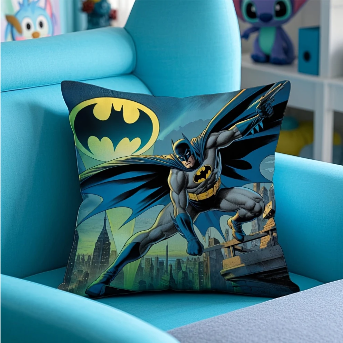 Batman Scatter Cushion Cover
