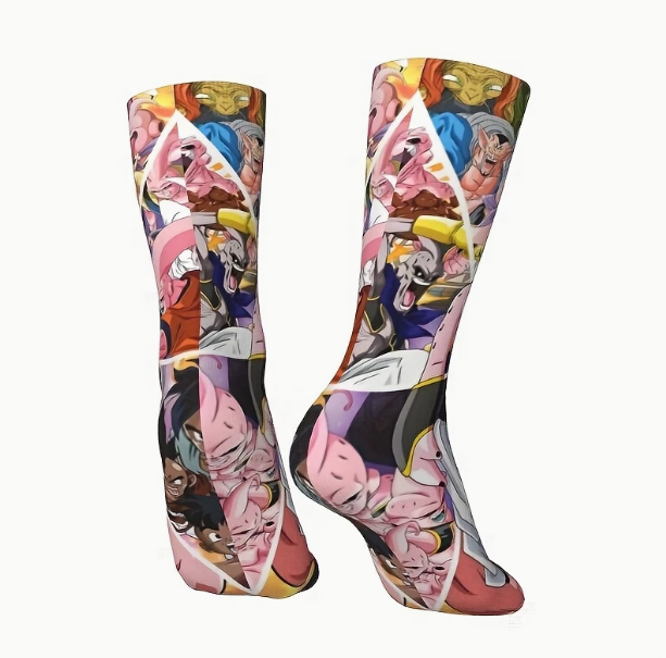 Kid Buu Socks