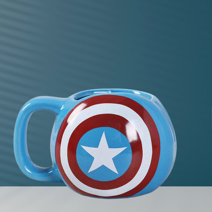 Captain America Shield Mug
