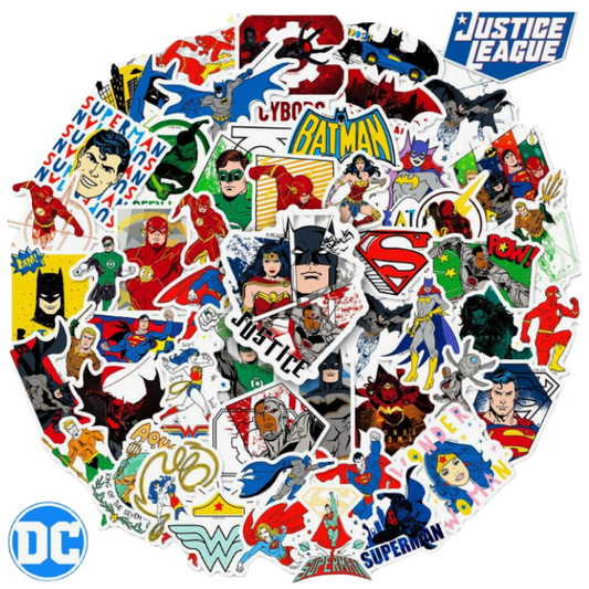 DC Comic Stickers (50)