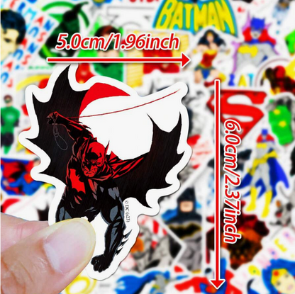 DC Comic Stickers (50)