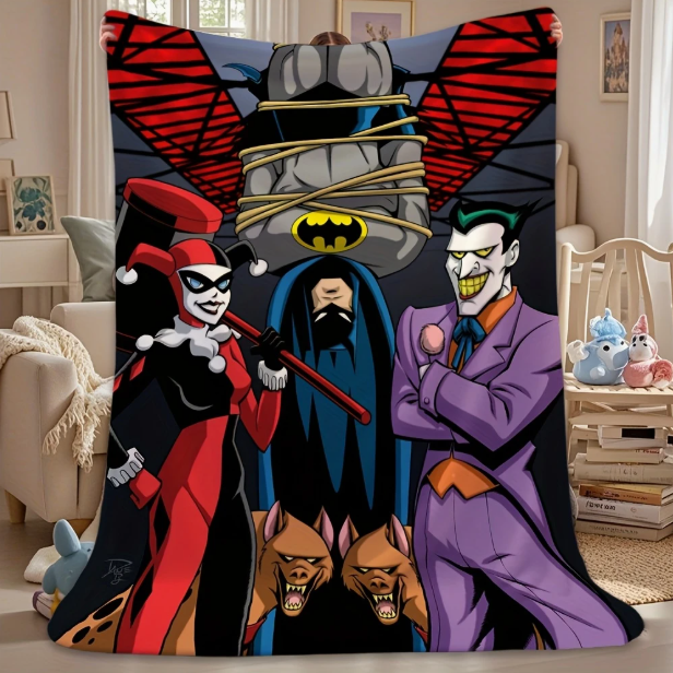Batman Fleece Blanket