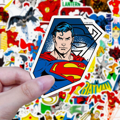 DC Comic Stickers (50)