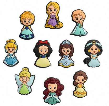 Disney Princess Croc Charms