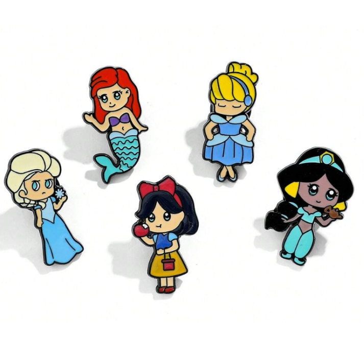 Disney Princess Enamel Pins