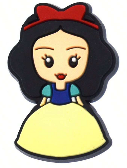 Disney Princess Croc Charms
