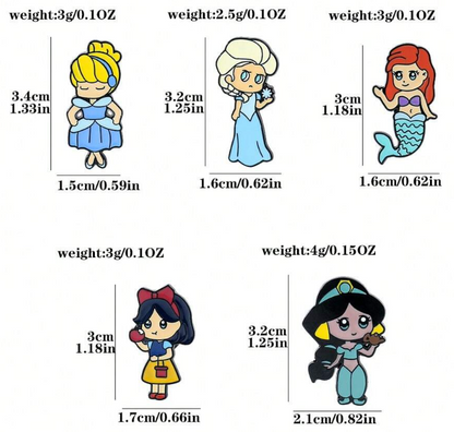Disney Princess Enamel Pins