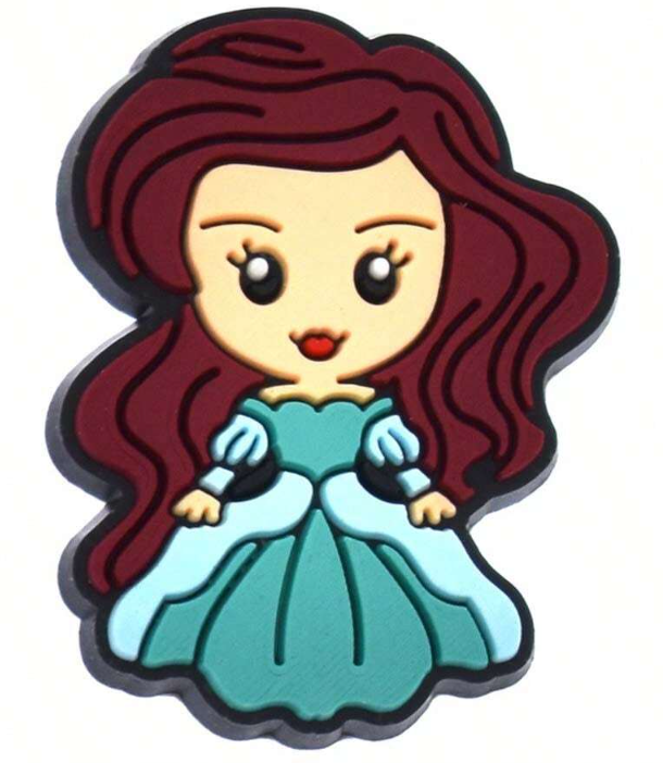 Disney Princess Croc Charms