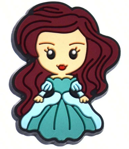 Disney Princess Croc Charms