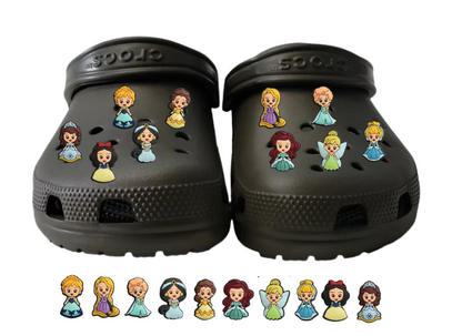 Disney Princess Croc Charms