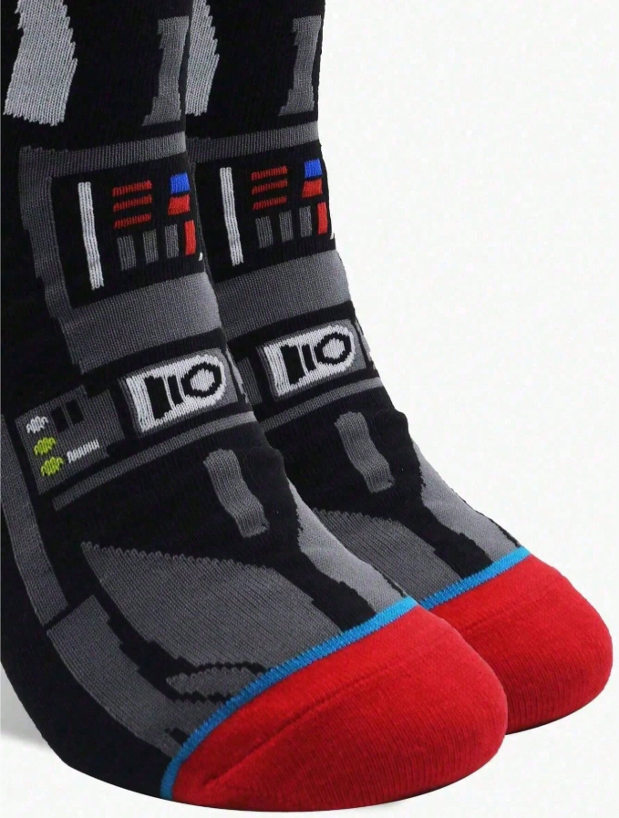Darth Vader and Storm Trooper Socks