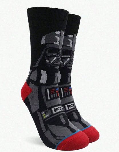 Darth Vader and Storm Trooper Socks