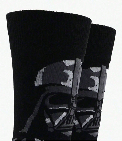 Darth Vader and Storm Trooper Socks