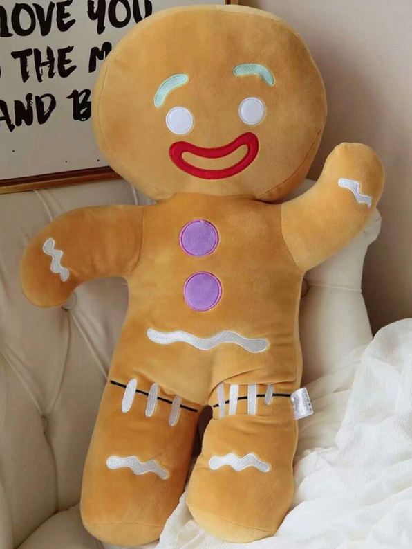 Gingerbread Man Plushie