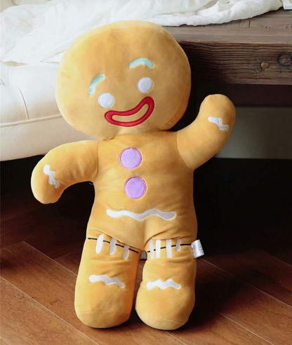 Gingerbread Man Plushie