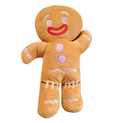 Gingerbread Man Plushie