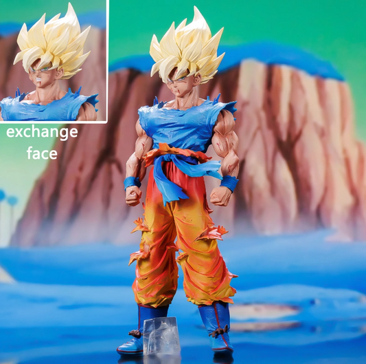 Goku Super Saiyan Anime Figure