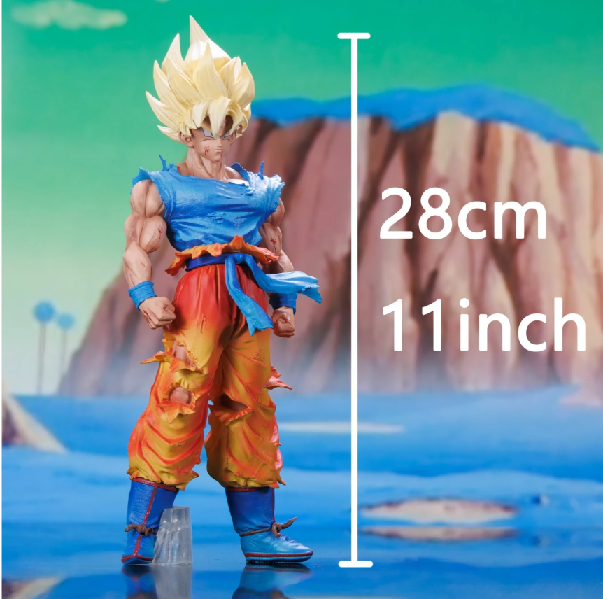 Goku Super Saiyan Anime Figure