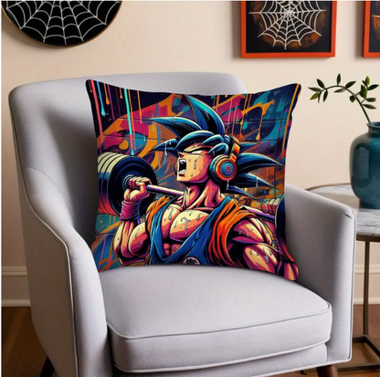 Gym Goku Scatter Cushion Cover