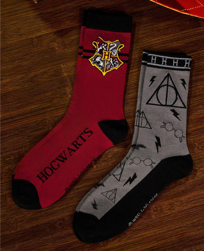 Harry Potter Themed Socks