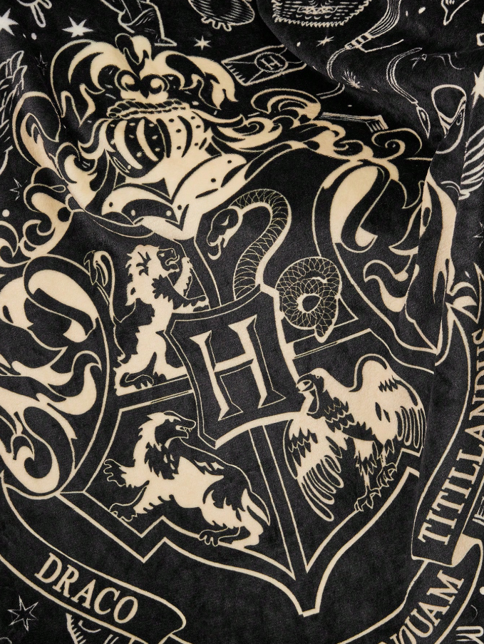 Harry Potter Fleece Blanket