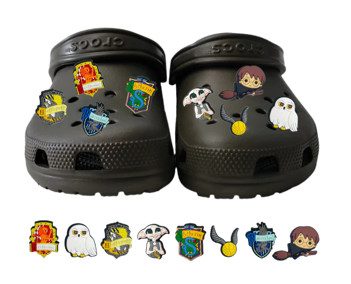 Harry Potter Croc Charms - Option B