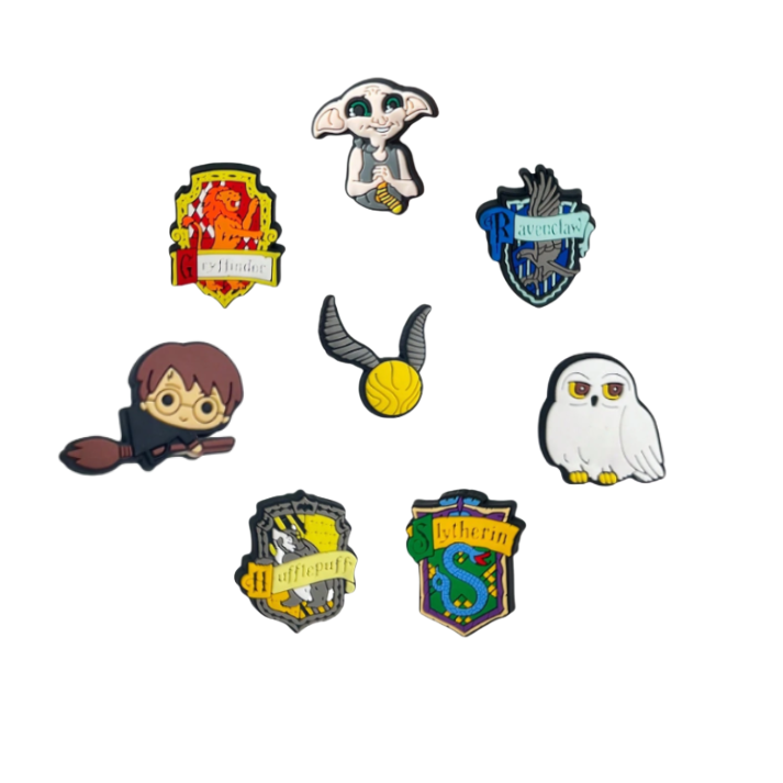 Harry Potter Croc Charms - Option B