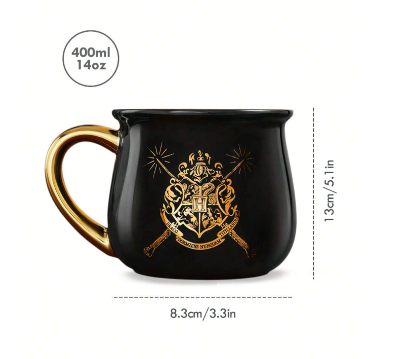 Harry Potter Emblem Mug